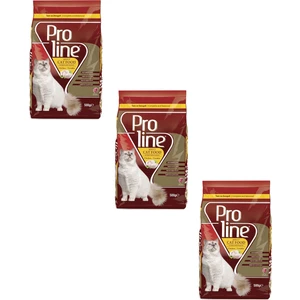 Pro Line Proline Chicken Tavuklu Kedi Maması 500 gr (3 Adet)