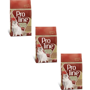 Pro Line Proline Kuzu Etli Yetişkin Kedi Maması 500 gr (3 Adet)