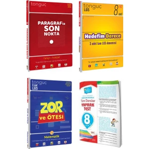 Tonguç Akademi Paragrafta Son Nokta Hedefim Derece Zor ve Ötesi Derece Seti
