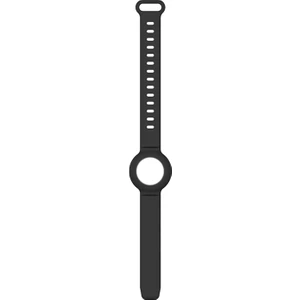 Apple Airtag Kordon, Silicone Sport Band Siyah
