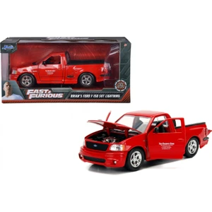 Jada 1:24 Hızlı ve Öfkeli Brian's 1999 Ford F-150 Svt Lightning