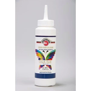 Fo Lacivert Sıvı Gıda Boyası 280ML