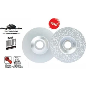 Dairesel Elmas Törpü Disk - 115 mm