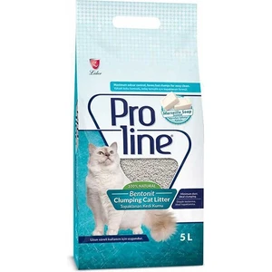 Pro Line Proline Bentonite Bebek Pudralı Toıpaklanan Kedi Kumu 5 Lt