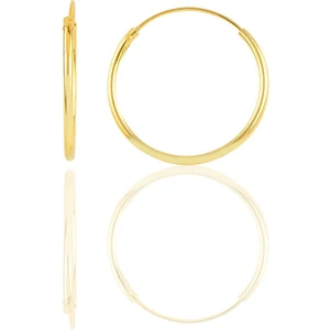 Söğütlü Silver Gümüş Halka Küpe