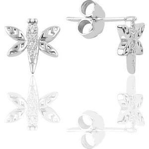 Söğütlü Silver Gümüş Yusufçuk Modeli Küpe