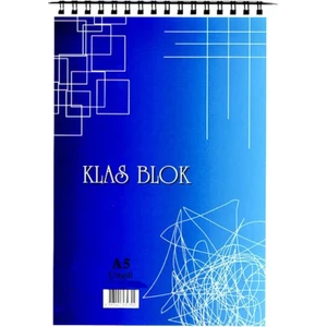 Bloknot Spiralli Çizgili 40 Yaprak A4