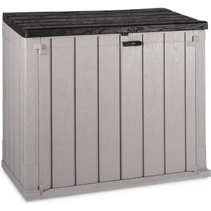 Stora Way 840L Bahçe Depolama Sandığı, Dolabı Gri/Antrasit