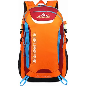 Büyük Sırt Çantası Sırt Çantası Yürüyüş Kamp Trekking Çantası Laptop Çantası Su Geçirmez Spor (Yurt Dışından)