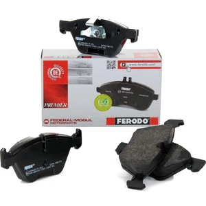 Arka Fren Balatası A3 Golf Vıı 8V1 1.2 Tfsı/1.4 Tfsı/1.6 Tdı/2.0 Tdı/s3 04/12 Ferodo FDB4697
