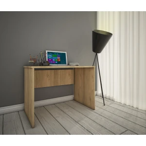 Homely Desk Çalışma Masası Laptop / Ofis / Ders Masası (Lefkas Meşe)) 60 X 90