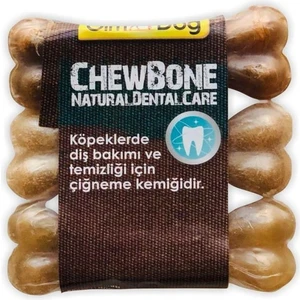 Mordimi Ağız ve Diş Sağlığı Için Naturel Köpek Çiğneme Kemiği Üçlü 60 gr