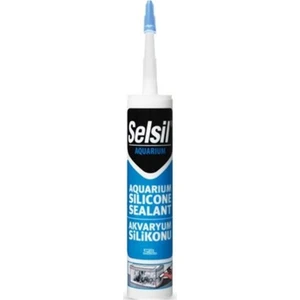 Akvaryum Silikonu Şeffaf 310 ml