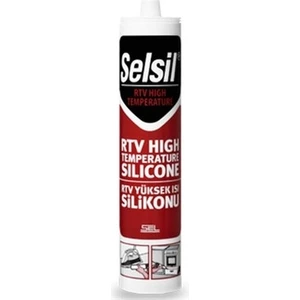 Rtv Yüksek Isı Silikonu 310 ml