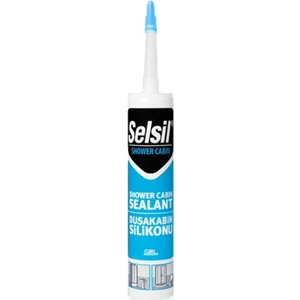 Duşakabin Silikonu Beyaz 310 ml