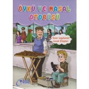 Bizim Kupa Yayınları 3. ve 4. Sınıflar Için Öykü ve Masal Otobüsü 8 Kitap Kutulu Set