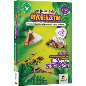 4 Boyut Yayınları Biyobenzetim Hikaye ve Etkinlik Seti - Arzu Yöney