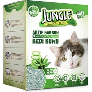 6 Lt Karbonlu Grey (Aloe Vera) 3lü Kum.