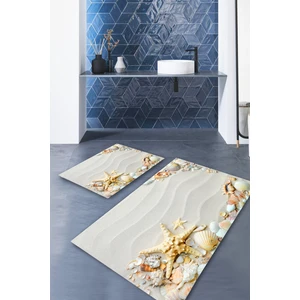 Banyo Paspası , Sünger Dolgulu Klozet Takımı, Yıkanabilir Halı, Kaymaz Taban Halı, Halı