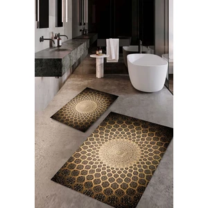 Banyo Paspası , Sünger Dolgulu Klozet Takımı, Yıkanabilir Halı, Kaymaz Taban Halı, Halı