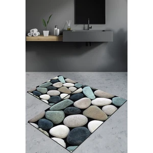 Banyo Paspası , Sünger Dolgulu Klozet Takımı, Yıkanabilir Halı, Kaymaz Taban Halı, Halı