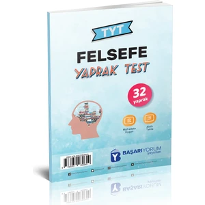 Başarıyorum Yayınevi Felsefe Yaprak Test