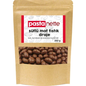 Sütlü Mat Fıstık Draje 250 gr