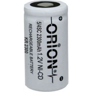 1.2 V Ni-Cd 54SC 2300MAH Şarj Edilebilir Pil