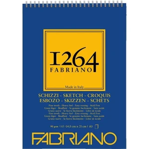 1264 Sketch Paper Eskiz Defteri 90 gr A5-60 Yaprak