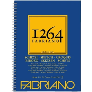 1264 Sketch Paper Eskiz Defteri 90 gr A4-120 Yaprak