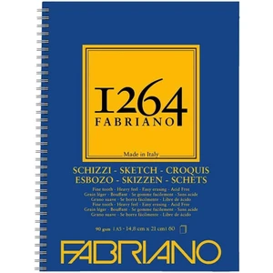 1264 Sketch Paper Eskiz Defteri 90 gr A5-60 Yaprak