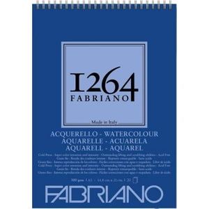 1264 Suluboya Defter 300 gr A5-20 Yaprak Spiralli
