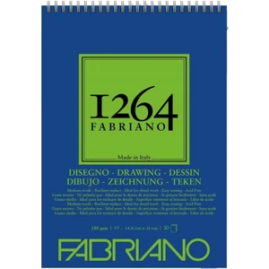 1264 Drawıng Çizim Defter 180 gr A5-30 Yaprak Spiralli