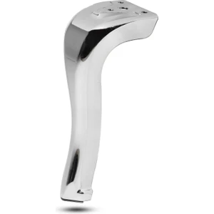 Mobilya Kanepe Koltuk Masa Sehpa Puf Ayağı Metal Baza Ayakları 16 cm Krom
