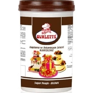 Şeker Hamuru Kahverengi 1kg
