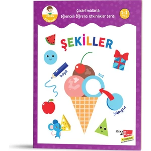 Şekiller - Çıkartmalarla Eğlenceli Öğretici Etkinlikler