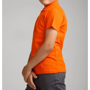 Kısa Kol Polo Yaka Okul T-Shirt