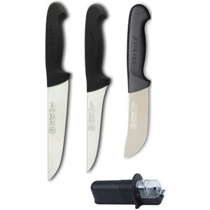 STK-120 Sürmene Kasap Bıçak Seti ve Bileme Aparatı