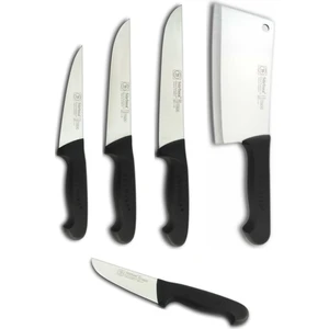 STK-140 Sürmene Kasap Bıçak Satır Set