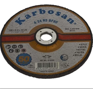 180X8.0X22.23 Karbosan Taşlama