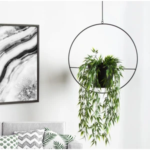 Modern Tasarım Askılı Çiçeklik Saksılık 25 Cm Seh-4559