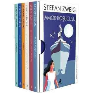 Stefan Zweig Seti - 6 Kitap - Stefan Zweig