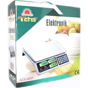 Elektronik Manav Terazisi 40 kg ACS-809T