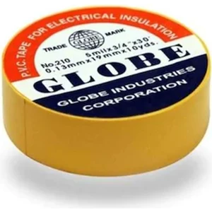 Sarı Globe Izole Bant - Elektrik Bandı