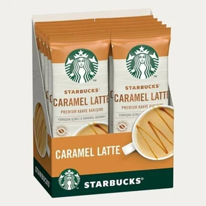 Caramel Latte 21,5 gr 10'lu 215 gr