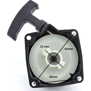 Tırpan Çift Tırnak Starter Kapak Komple