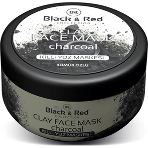 Pak Face Black &  Red Killi Yüz Maskesi Kömür Özlü 400GR