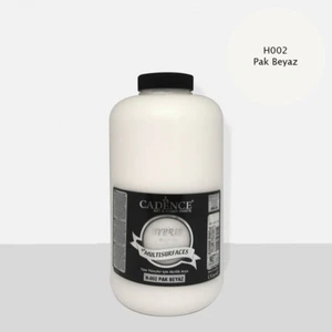 H-002 Multisurfaces Akrilik  Pak Beyaz 2 Lt