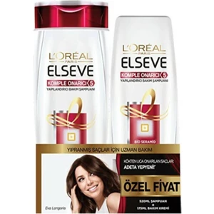 Komple Onarıcı 5 Şampuan 375 ml + Saç Kremi 375 ml