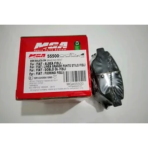 Mga 55500 Fren Balatası Fıslı On-( Fıat: Albea ’’1.3 Jtd’’ /palıo Fıslı /doblo ’’1.3 Jtd’’ /lınea ’’1.3 Jtd-1.4’’ /stılo // Cıtroen: Nemo 1.3hdı Peugeot Bıpper 1.3 Hdı) (Wva 23705)